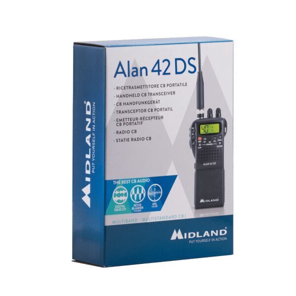 CB Alan 42DS AM/FM Digital Squelch hind ja info | Raadiosaatjad | hansapost.ee