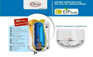 Elektriline boiler Atlantic VM100 Expert, vertikaalne 100L hind ja info | Veeboilerid | hansapost.ee