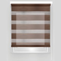Рулонные шторы темно- коричневый D&N,  Nr. 19 цена и информация | Рулонные шторы | hansapost.ee