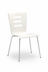 Комплект из 4 стульев Halmar K155, белый цена и информация | Стулья для кухни и столовой | hansapost.ee