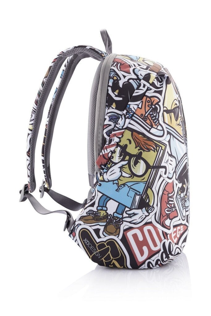 Seljakott Bobby Soft Graffiti by XD-Design, 16 L, mitmevärviline hind ja info | Spordikotid ja seljakotid | hansapost.ee