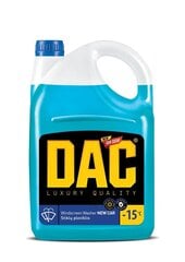 DAC Klaasipesuvedelik –15 oC New Car, 4L hind ja info | Klaasipesuvedelikud ja jahutusvedelikud | hansapost.ee