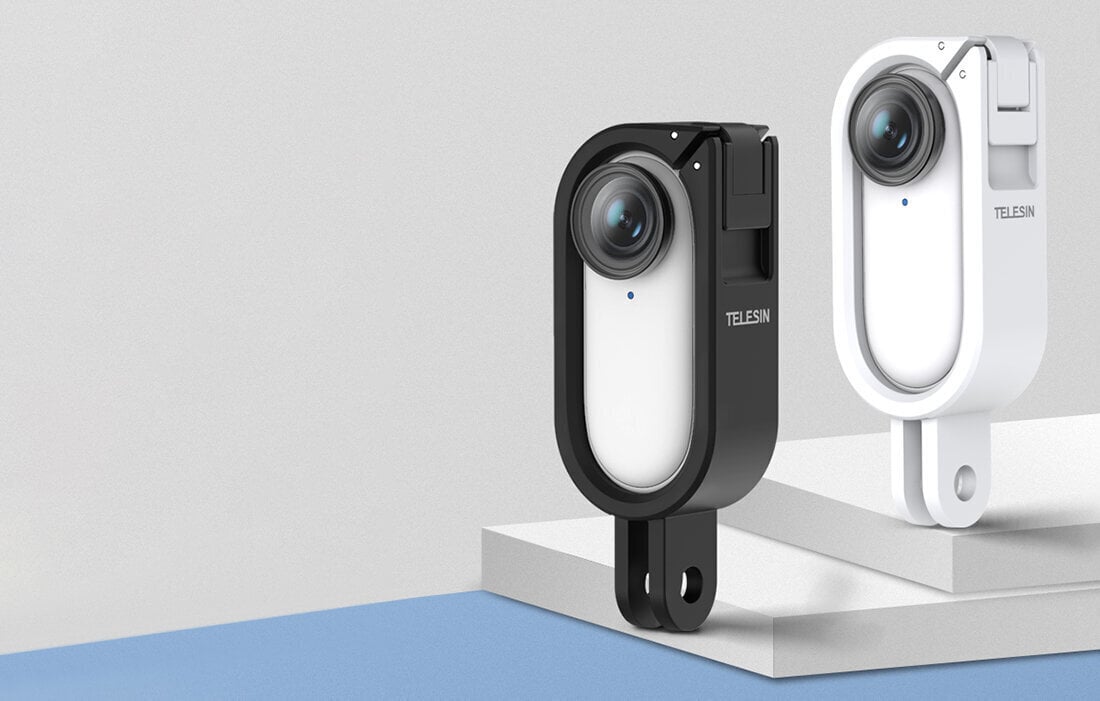 Insta360 GO ümbris 2, valge, telesin цена и информация | Nutiseadmed ja lisatarvikud | hansapost.ee