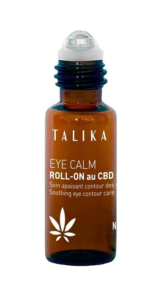 silmakontsentraat talika eye calm roll on, 10ml цена и информация | Silmakreemid ja seerumid | hansapost.ee