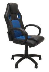 Kontoritool Enzo, must/sinine price and information | Office chairs | hansapost.ee