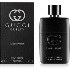 Parfüümvesi Gucci Guilty Pour Homme EDP meestele, 50 ml price and information | Parfüümid meestele | hansapost.ee