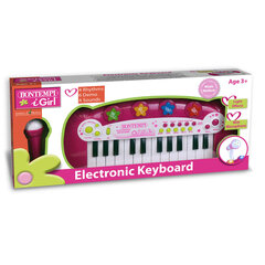 Mänguklaver mikrofoniga Bontempi I Girl price and information | Educational children's toys | hansapost.ee