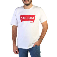 Футболка мужская Carrera Jeans 801P_0047A_002, белая цена и информация | Мужские футболки | hansapost.ee
