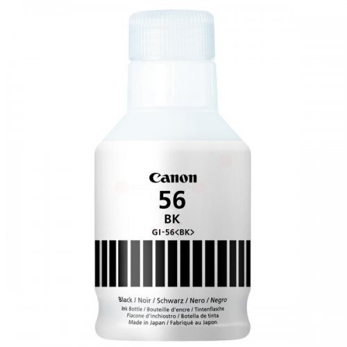 Tint Canon GI-56BK ,must цена и информация | Tindiprinteri kassetid | hansapost.ee