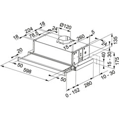 Franke FTC 601 WH GL hind ja info | Õhupuhastid | hansapost.ee