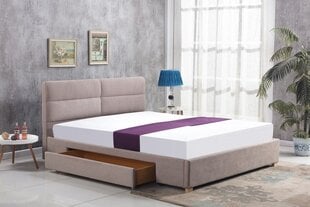 Кровать Halmar Merida, 160x200 cм, песочный цвет цена и информация | Кровати | hansapost.ee