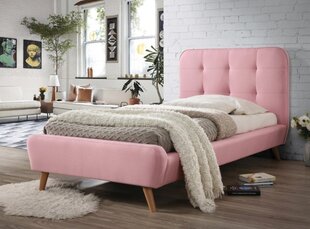 Voodi Tiffany, 90 x 200 cm, roosa цена и информация | Кровати | hansapost.ee
