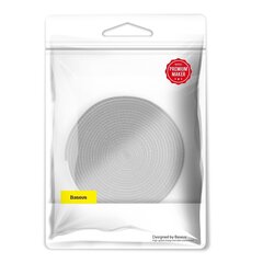 Baseus Rainbow Circle Velcro Straps 3m Grey цена и информация | Аксессуары для компонентов | hansapost.ee