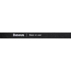 Baseus Colourful Circle Velcro Straps 1m Black hind ja info | Mobiiltelefonide kaablid | hansapost.ee