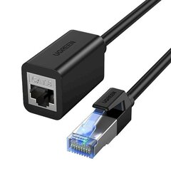 UGREEN NW192 Cat 8 S/FTP Ethernet RJ45 Extension Male/Female PatchCords 0.5m (black) hind ja info | Juhtmed ja kaablid | hansapost.ee