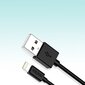 Choetech MFI USB - Lightning charging data cable 1,2m white (IP0026 white) hind ja info | Mobiiltelefonide kaablid | hansapost.ee