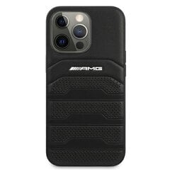 Telefoni ümbris AMG sobib iPhone 13 Pro, must hind ja info | AMG Mobiiltelefonid, fotokaamerad, nutiseadmed | hansapost.ee