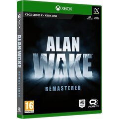 Alan Wake Remastered, Xbox One /Xbox Series X цена и информация | Компьютерные игры | hansapost.ee