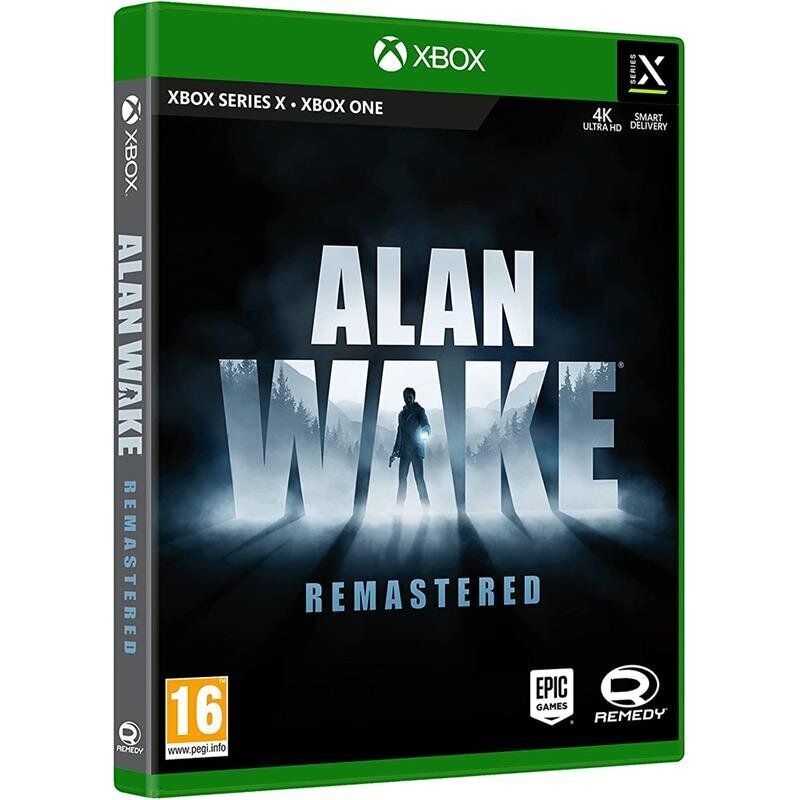 Xbox One / Series X mäng Alan Wake Remastered hind ja info | Konsooli- ja arvutimängud | hansapost.ee