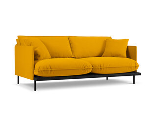 Трехместный диван Interieurs 86 Auguste, желтый цена и информация | Диваны | hansapost.ee