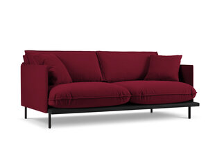 Трехместный диван Interieurs 86 Auguste, красный цена и информация | Диваны | hansapost.ee