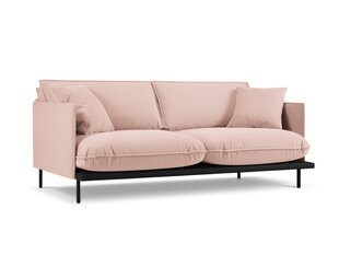 Трехместный диван Interieurs 86 Auguste, розовый цена и информация | Диваны | hansapost.ee