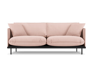 Трехместный диван Interieurs 86 Auguste, розовый цена и информация | Диваны | hansapost.ee