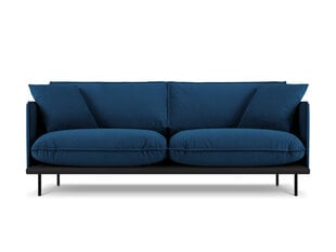 Трехместный диван Interieurs 86 Auguste, синий цена и информация | Диваны | hansapost.ee