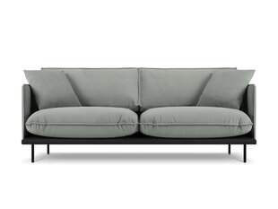 Трехместный диван Interieurs 86 Auguste, серый цена и информация | Диваны | hansapost.ee