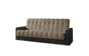 Диван-кровать NORE Garett 01, коричневый/серый цена и информация | Диваны | hansapost.ee