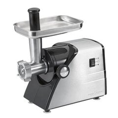 ProfiCook PC-FW 1060 Professional mincer, 1000W, Stainless steel housing, 3 steel mincing disks price and information | Hakklihamasinad | hansapost.ee