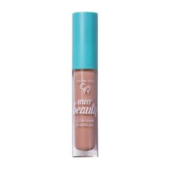 Блеск для губ Golden Rose Miss Beauty Glow Shine, 03 Soft Peach цена и информация | Golden Rose Декоративная косметика | hansapost.ee