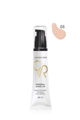 Увлажняющая база под макияж Golden Rose Mineral Make-Up, Nr. 05 35 мл цена и информация | Пудры, базы под макияж | hansapost.ee