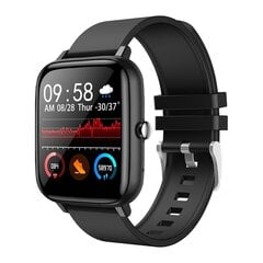 Senbono P8 Black цена и информация | Смарт-часы (smartwatch) | hansapost.ee