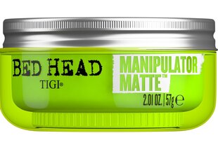 Tugeva fikseerimisega juuksevaha Tigi Bed Head Manipulator Matte Wax, 57 g hind ja info | Juuste viimistlusvahendid | hansapost.ee