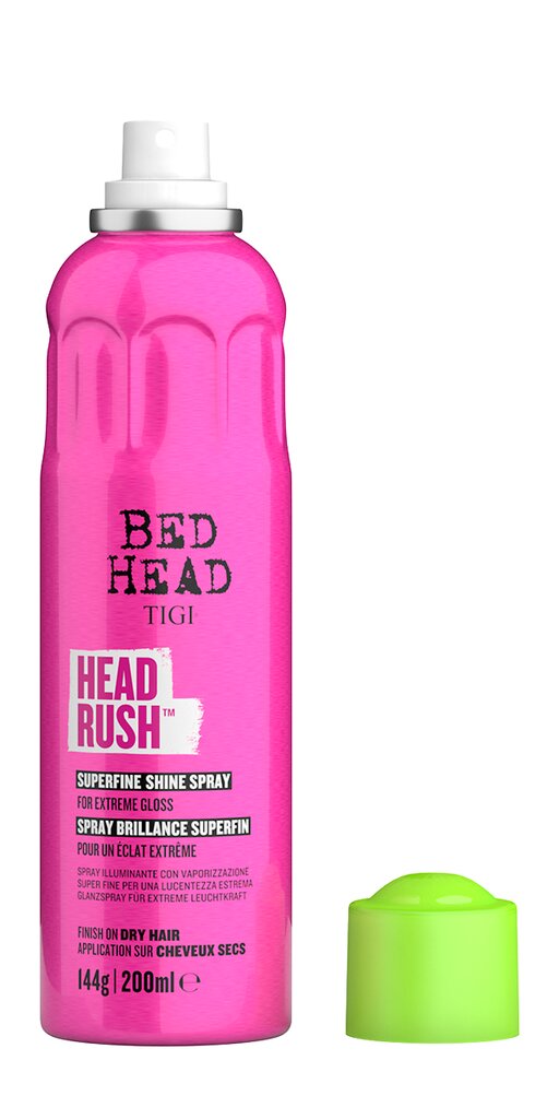 Juukseläige Tigi Bed Head Headrush, 200 ml hind ja info | Juuste viimistlusvahendid | hansapost.ee