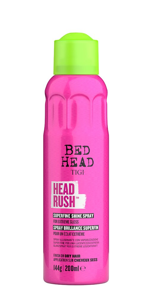 Juukseläige Tigi Bed Head Headrush, 200 ml цена и информация | Juuste viimistlusvahendid | hansapost.ee