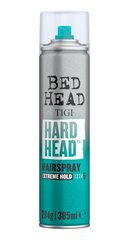 Tugeva fikseerimisega juukselakk Tigi Bed Head Hard Head Hairspray, 385 ml hind ja info | Juuste viimistlusvahendid | hansapost.ee