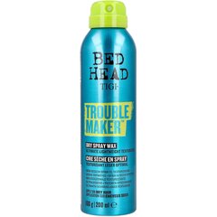 Сухой спрей-воск Tigi Bed Head Trouble Maker Spray Wax Texturizer 200 мл цена и информация | Средства для укладки | hansapost.ee