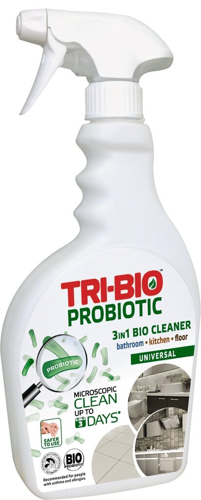 TRI-BIO probiootiline bio puhastusvahend kolm ühes 420ml hind ja info | Puhastusvahendid | hansapost.ee