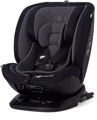 Turvatool Kinderkraft Xpedition, 0-36 kg ISOFIX, black hind ja info | Turvatoolid ja turvahällid | hansapost.ee