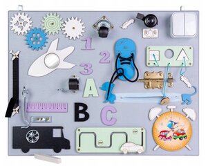 Сенсорная доска 3Toysm, синяя, 50 x 37.5 см цена и информация | Развивающие игрушки для детей | hansapost.ee