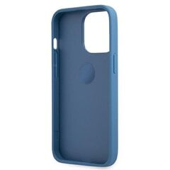 Telefoni ümbris Guess sobib iPhone 13 Pro, sinine цена и информация | Чехлы для телефонов | hansapost.ee