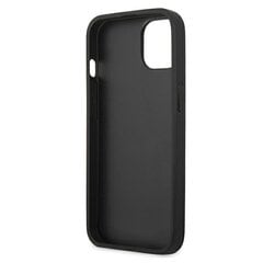 Guess PU 4G Ring Case for iPhone 13 Mini, hall hind ja info | Telefonide kaitsekaaned ja -ümbrised | hansapost.ee