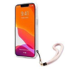 Telefoni ümbris Guess sobib iPhone 13 Mini, roosa / marmor цена и информация | Чехлы для телефонов | hansapost.ee