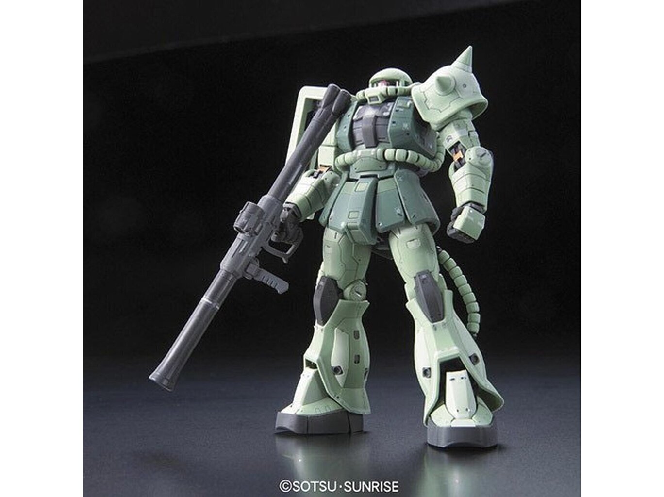 Bandai - RG MS-06F Zaku II, 1/144, 61596 hind ja info | Klotsid ja konstruktorid | hansapost.ee