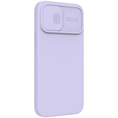 Silikoonümbris Nillkin CamShield Silky, magnetiline, iPhone 13 Pro Max, lilla hind ja info | Telefonide kaitsekaaned ja -ümbrised | hansapost.ee