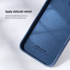 Nillkin CamShield Silky Silicone чехол для iPhone 13 Pro Blue цена и информация | Чехлы для телефонов | hansapost.ee