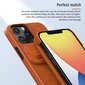 Telefonikaaned Nillkin Qin, iPhone 13 Pro Max, must цена и информация | Telefonide kaitsekaaned ja -ümbrised | hansapost.ee