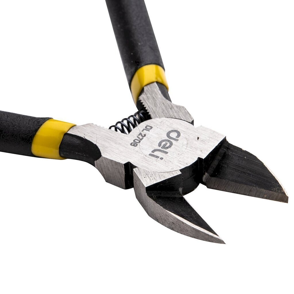 Cutting Nippers 6" Deli Tools EDL2706 (black) цена и информация | Käsitööriistad | hansapost.ee